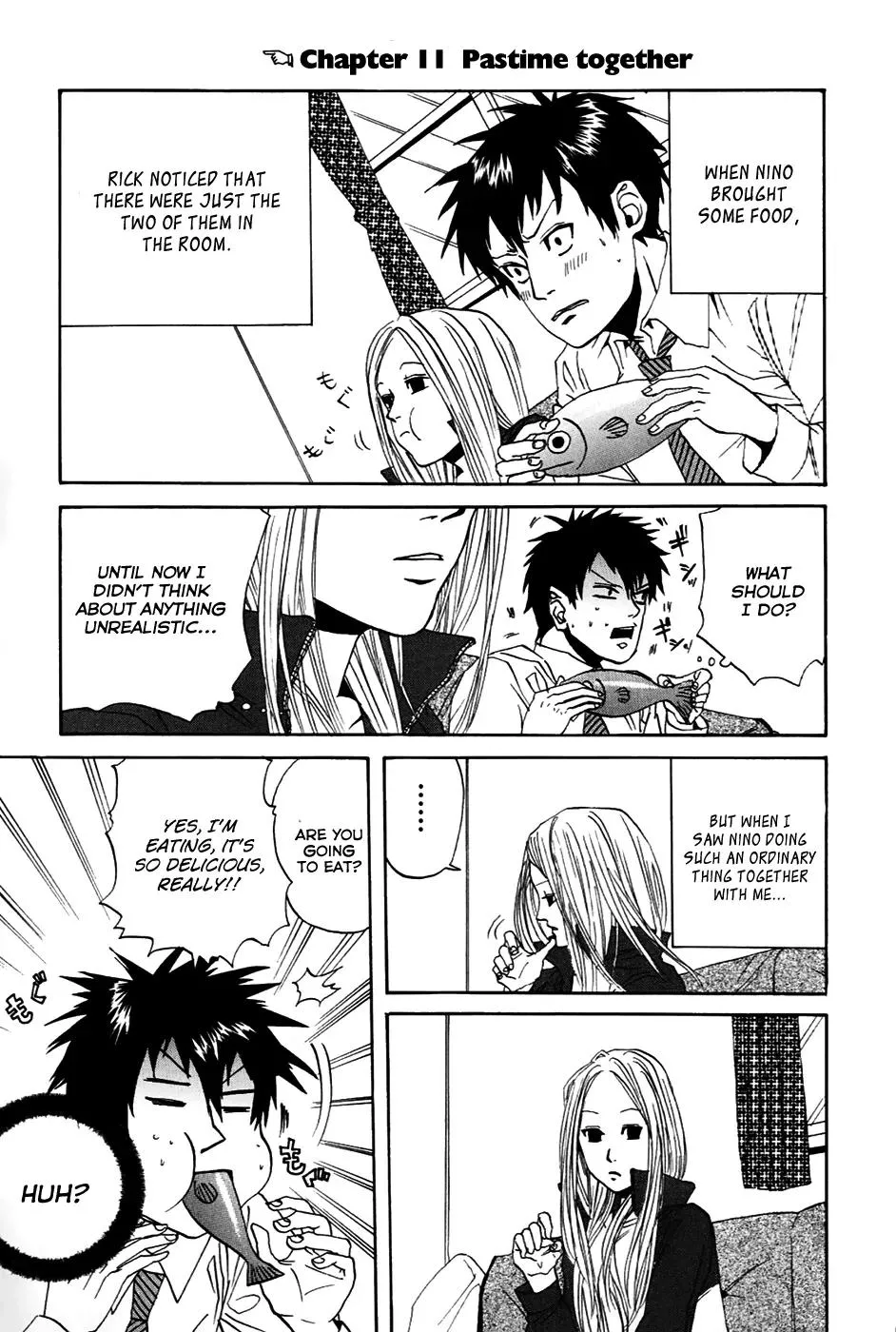 Read Arakawa Under the Bridge Chapter 11 - Pastime Together Online