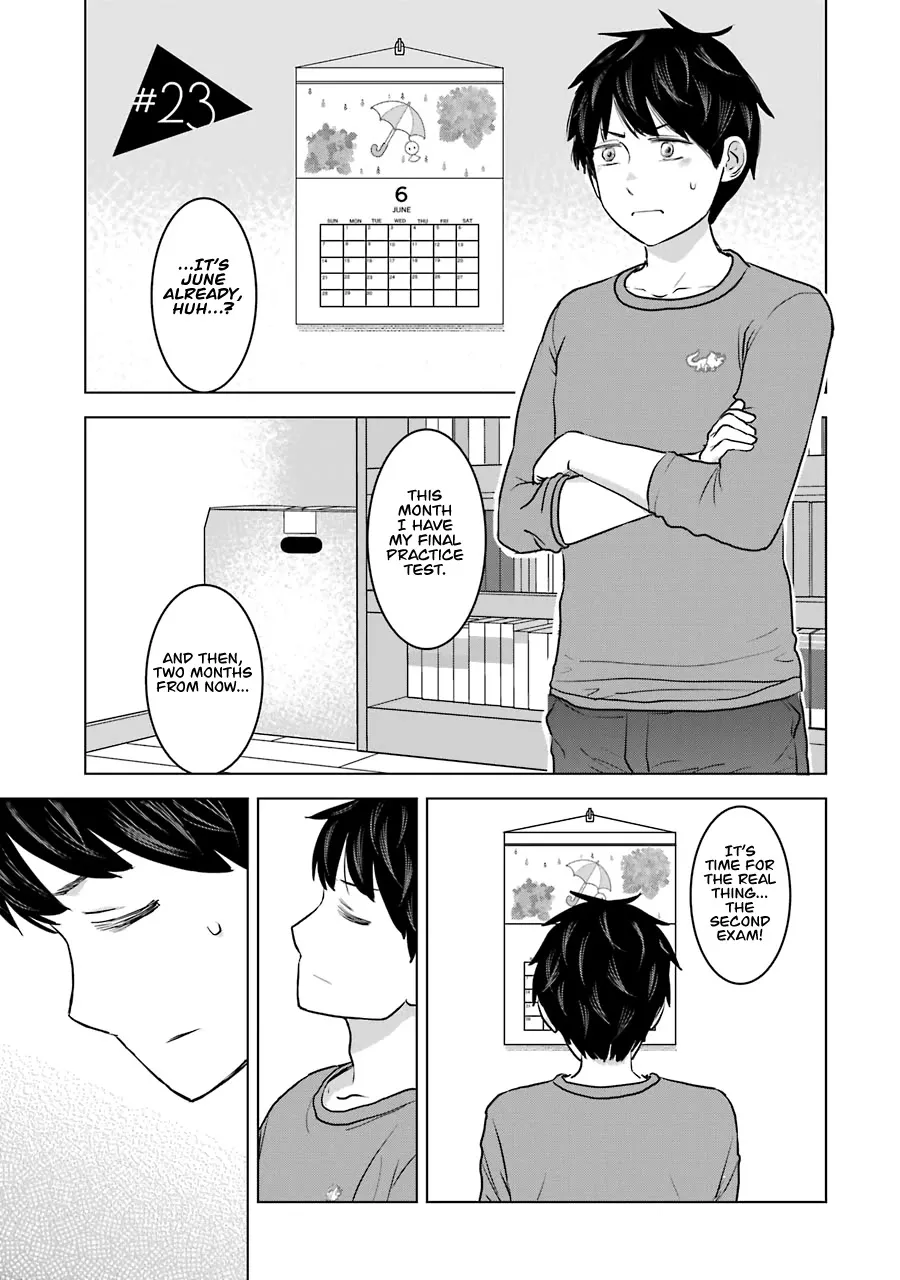 Read Kimi no Okaasan wo Boku ni Kudasai! Chapter 23 Online