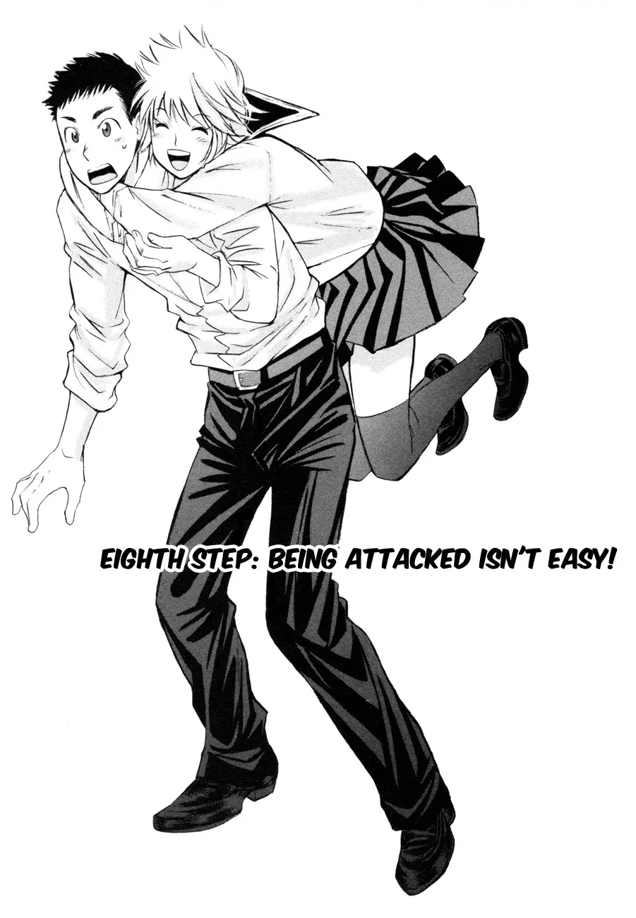 Read Hajimete Datteba! Chapter 8 - Being Attacked Isn't Easy! Online