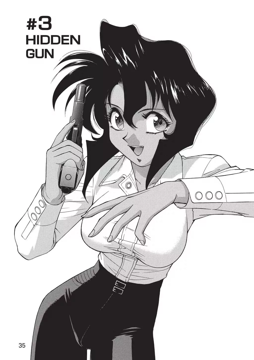 Read Gunsmith Cats Burst Chapter 6.3 Online