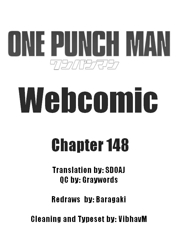 Read Onepunch-Man (ONE) Chapter 148 Online