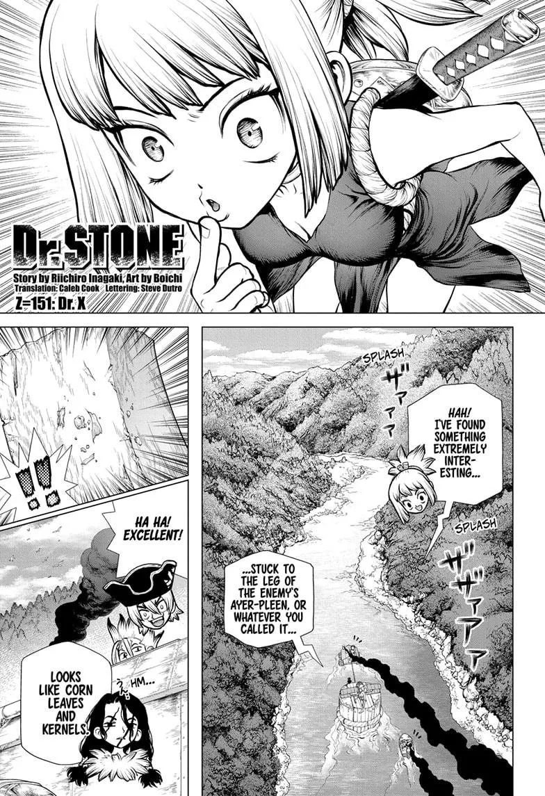 Read Dr. Stone Chapter 151 Online