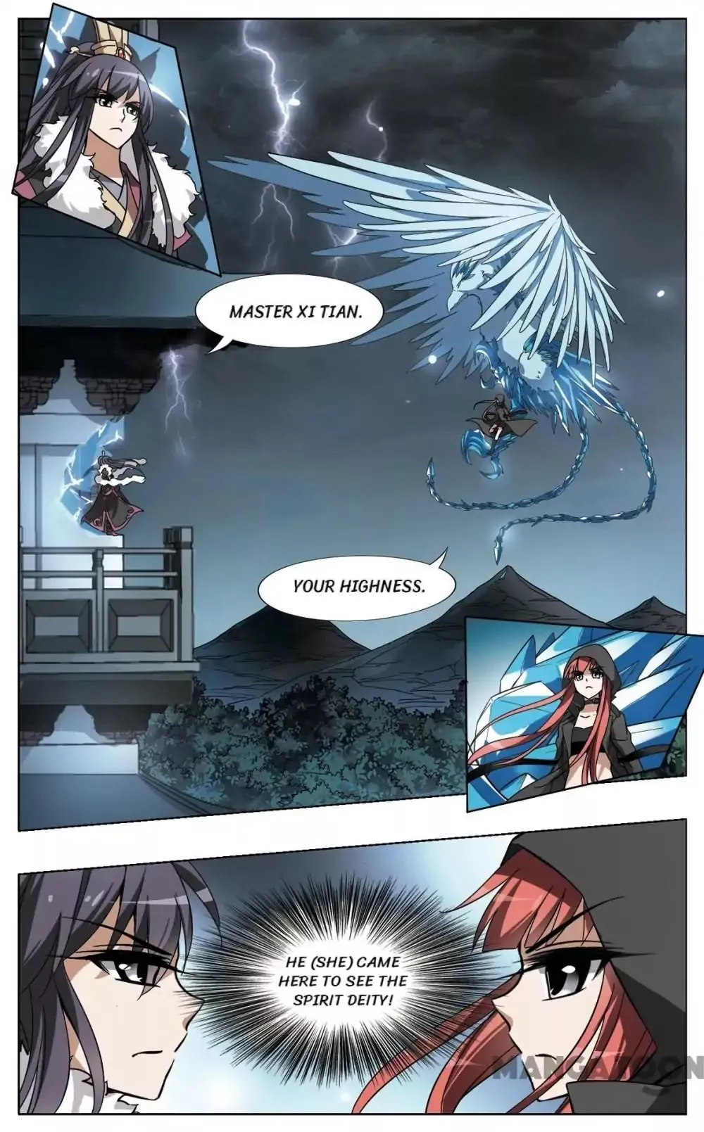 Read Feng Ni Tian Xia Chapter 82 Online