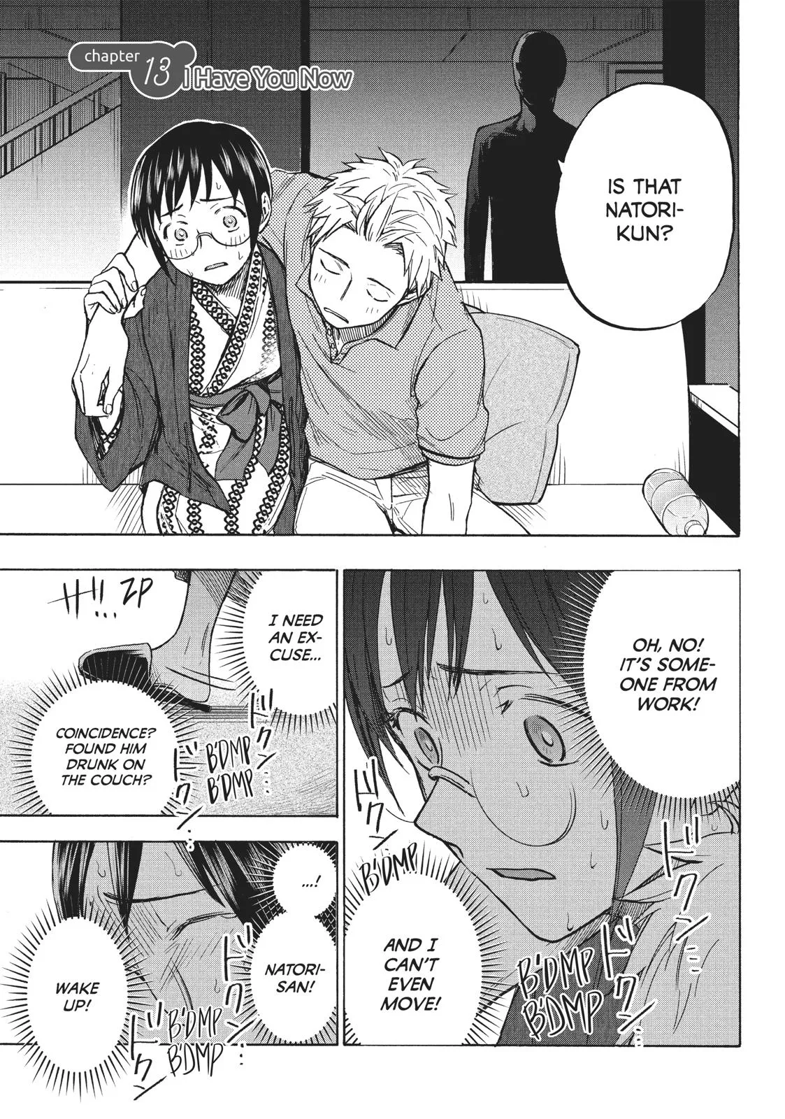 Read Sweat and Soap Chapter 13 Online