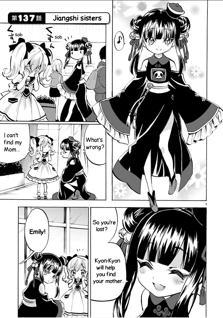 Read Jashin-chan Dropkick Chapter 137 - Jiangshi sisters Online