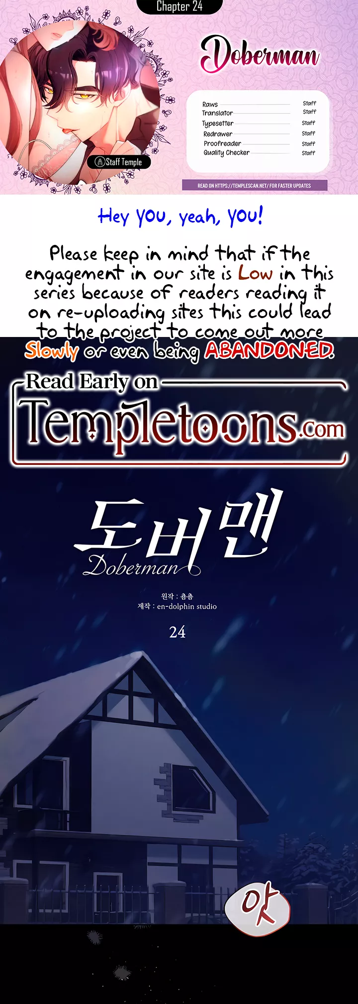 Read Doberman Chapter 24 Online