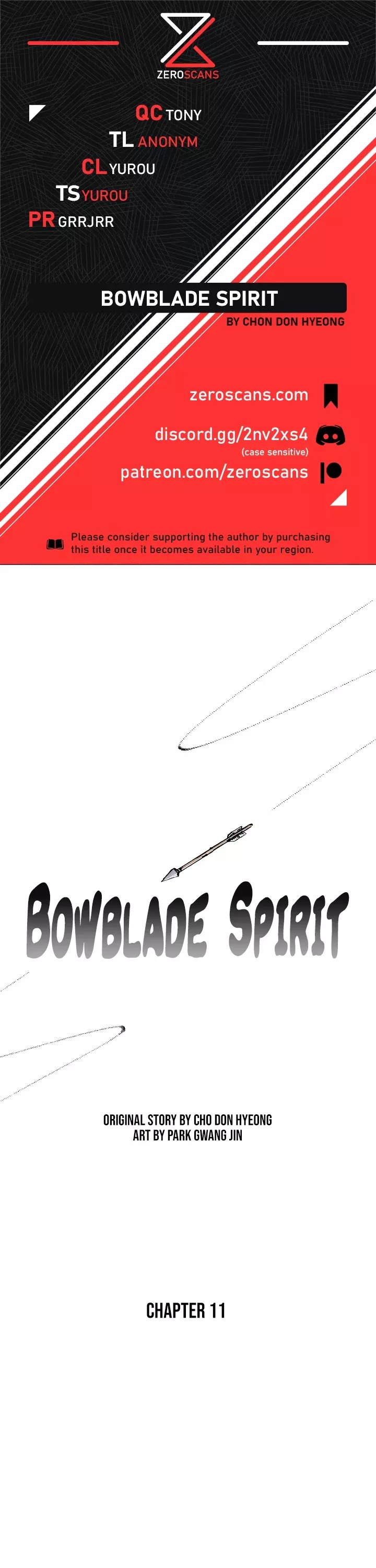 Read Bowblade Spirit Chapter 11 Online