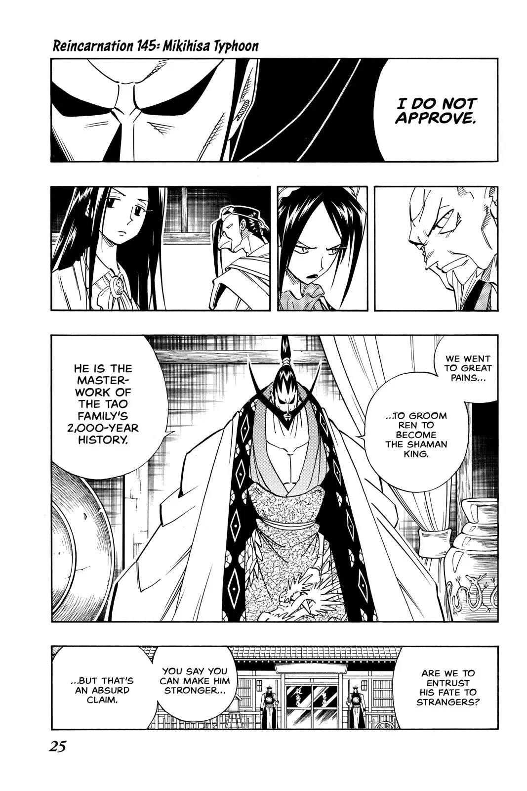 Read Shaman King Chapter 145 Online