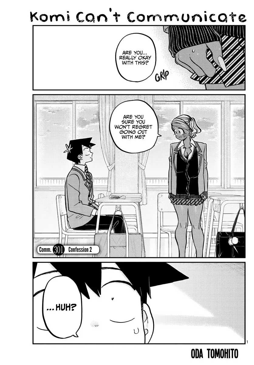 Read Komi-san wa Komyushou Desu Chapter 301 - Confession 2 Online