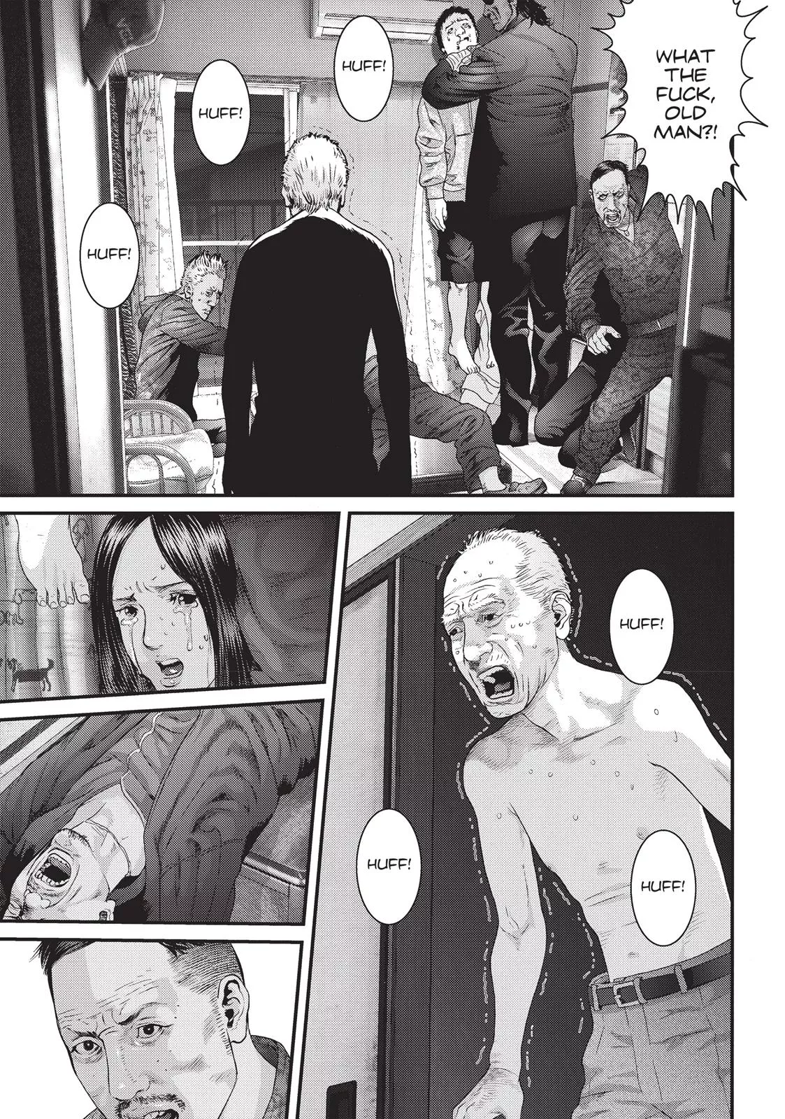 Read Inuyashiki Chapter 22 Online