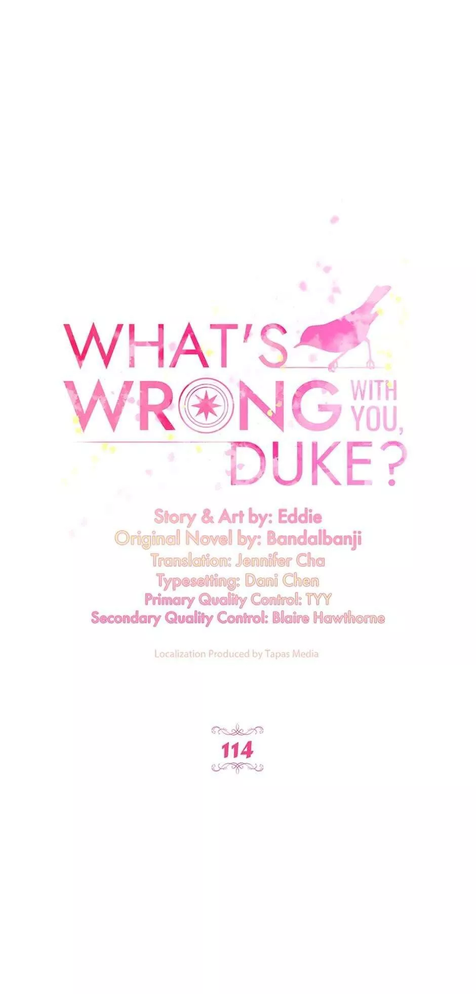 Read What’s Wrong With You, Duke? Chapter 114 Online