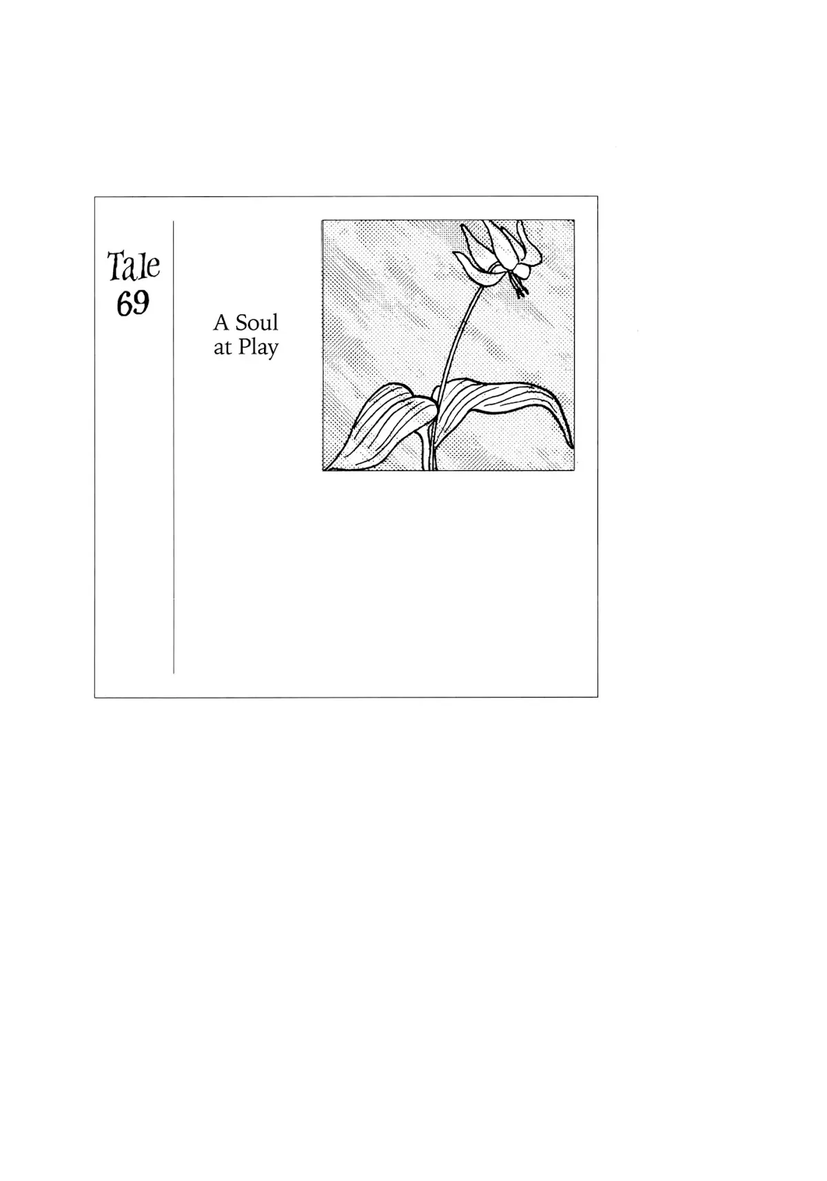 Read Hyaku Monogatari Chapter 69 - A Soul at Play Online