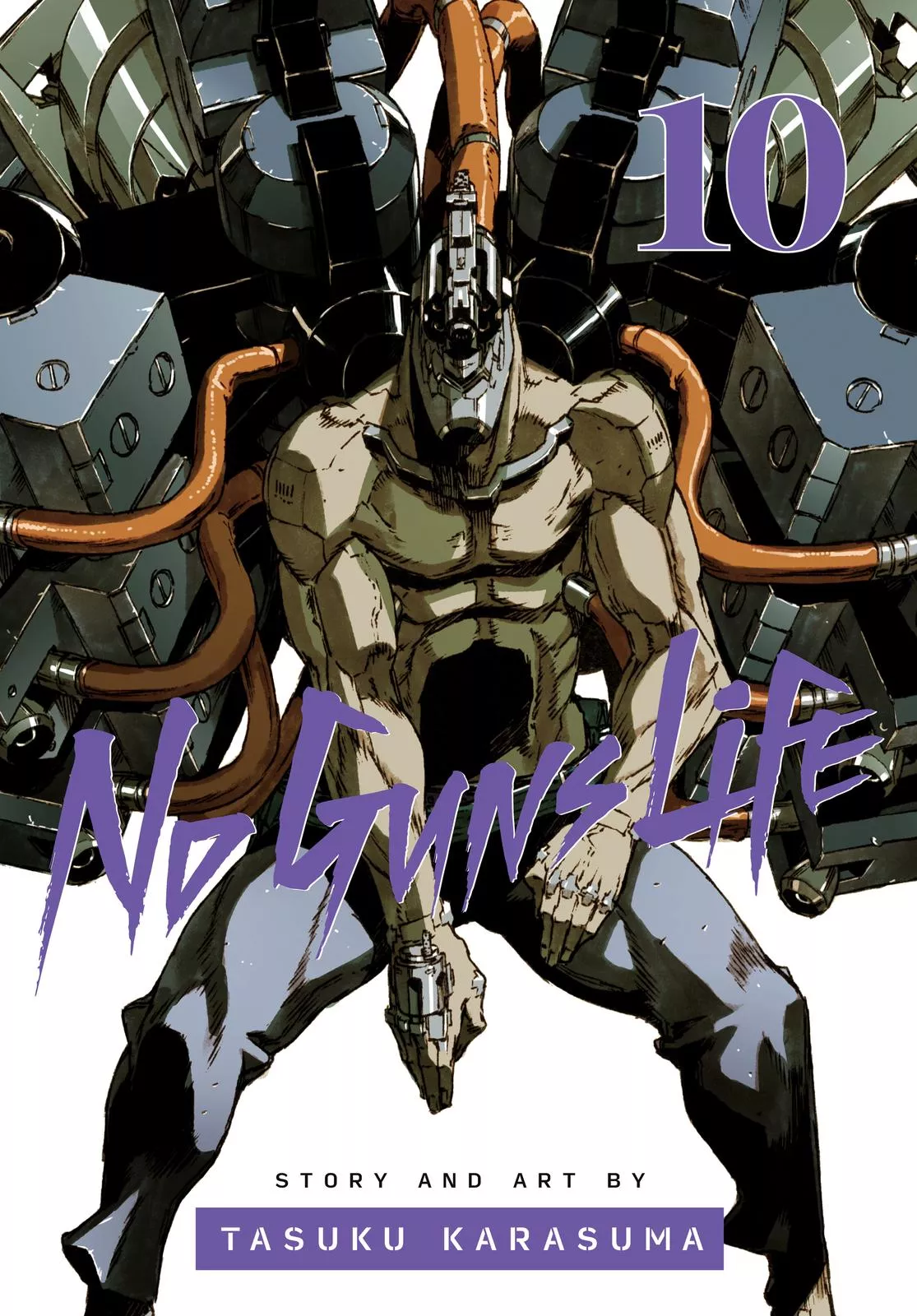 Read No Guns Life Chapter 57 Online