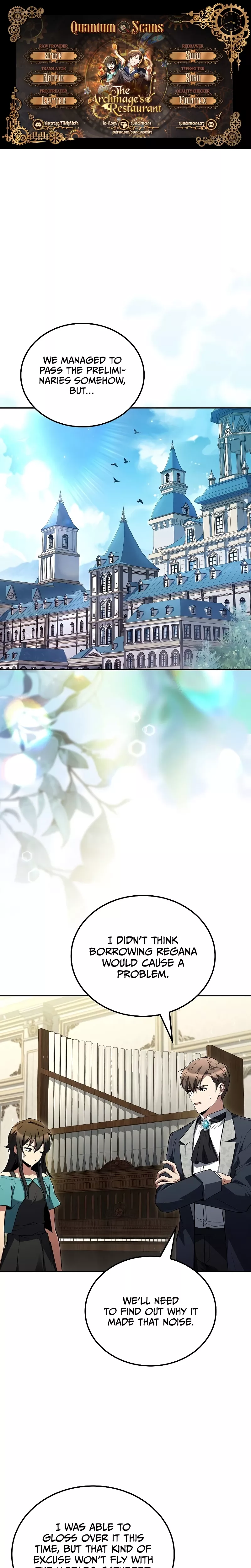 Read The Archmage’s Restaurant Chapter 88 Online