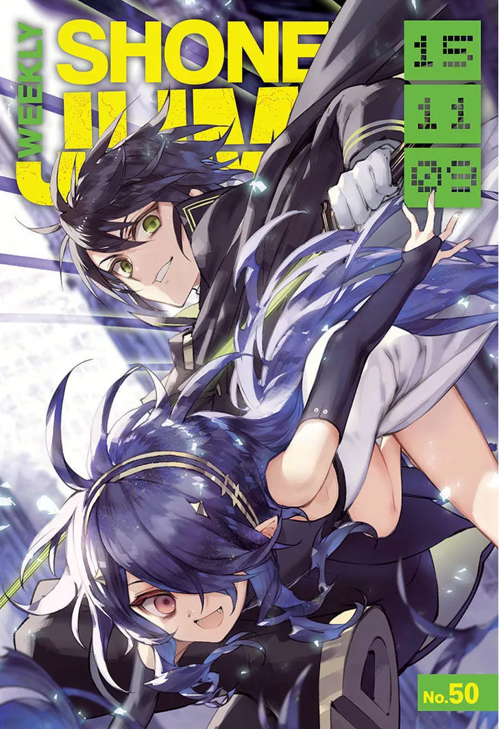 Read Seraph of the End Chapter 39 - The Beginning of the Plan Online