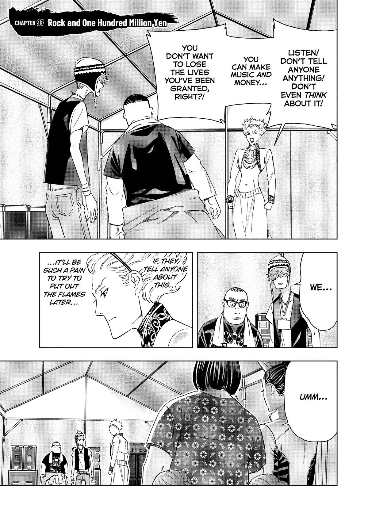 Read Paripi Koumei Chapter 97 Online