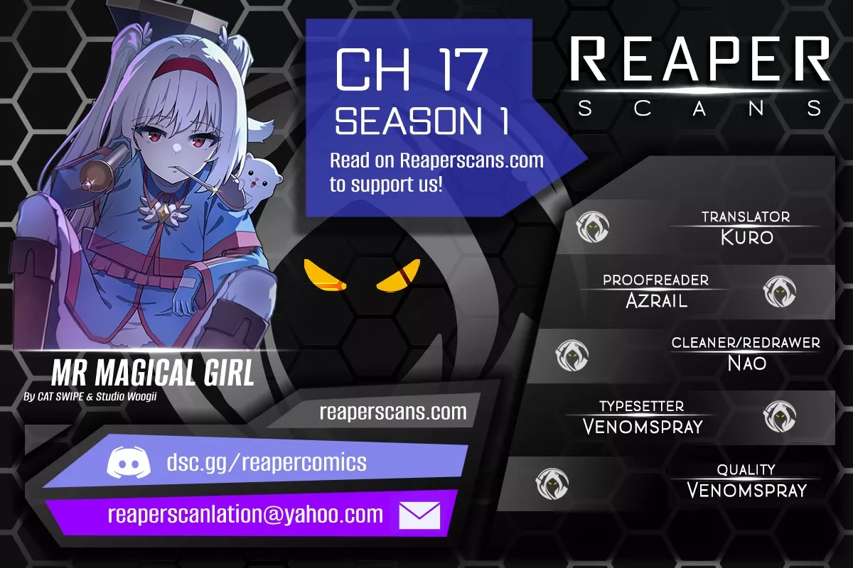 Read Mr. Magical Girl Chapter 17 Online