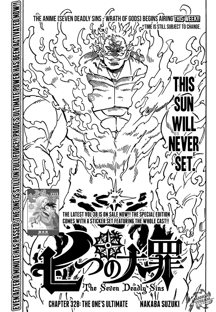 Read Nanatsu no Taizai Chapter 328 - The One's Ultimate Online