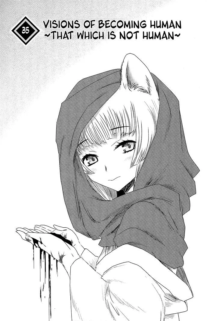 Read Gachirin ni Kiri Saku Chapter 35 - Visions of Becoming Human ~That Which is Not Human~ Online