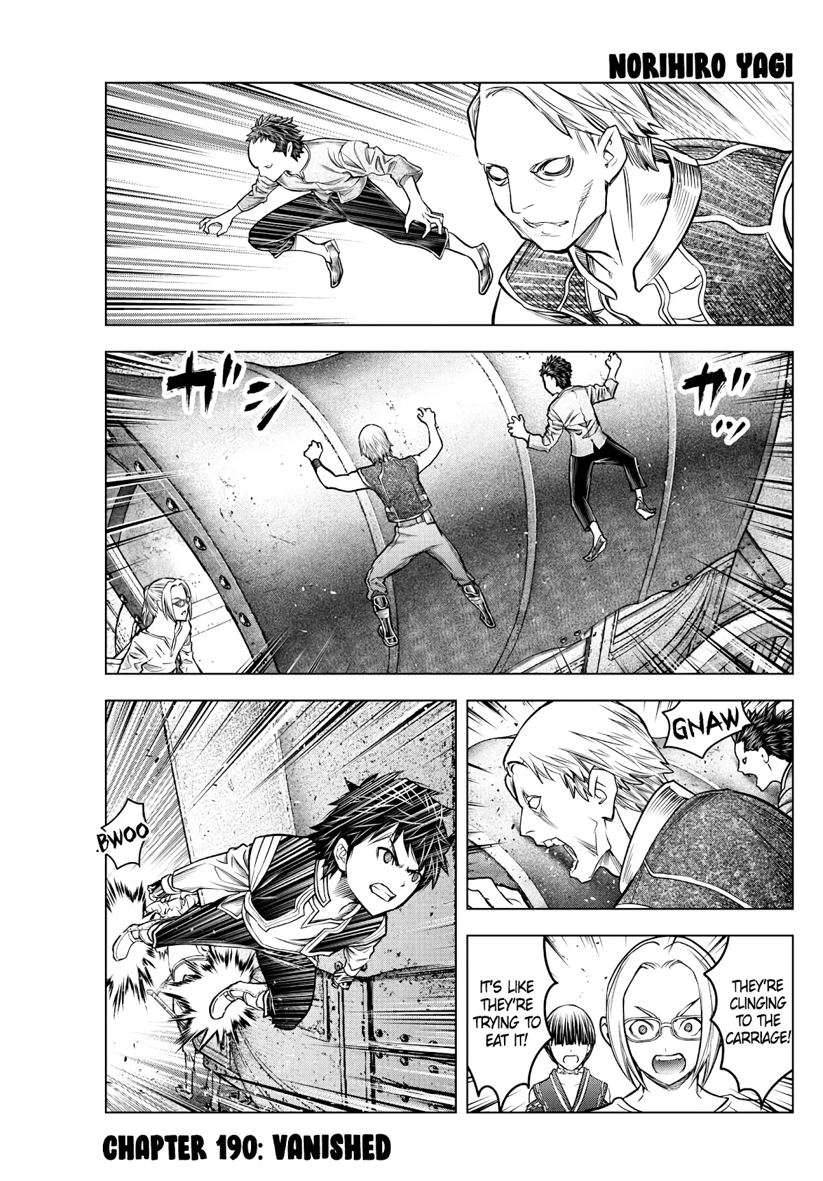 Read Soukyuu no Ariadne Chapter 190 - Vanished Online