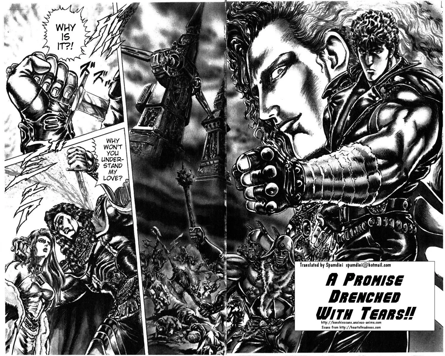 Read Fist of the North Star Chapter 231 - A Promise Drenched With Tears Online