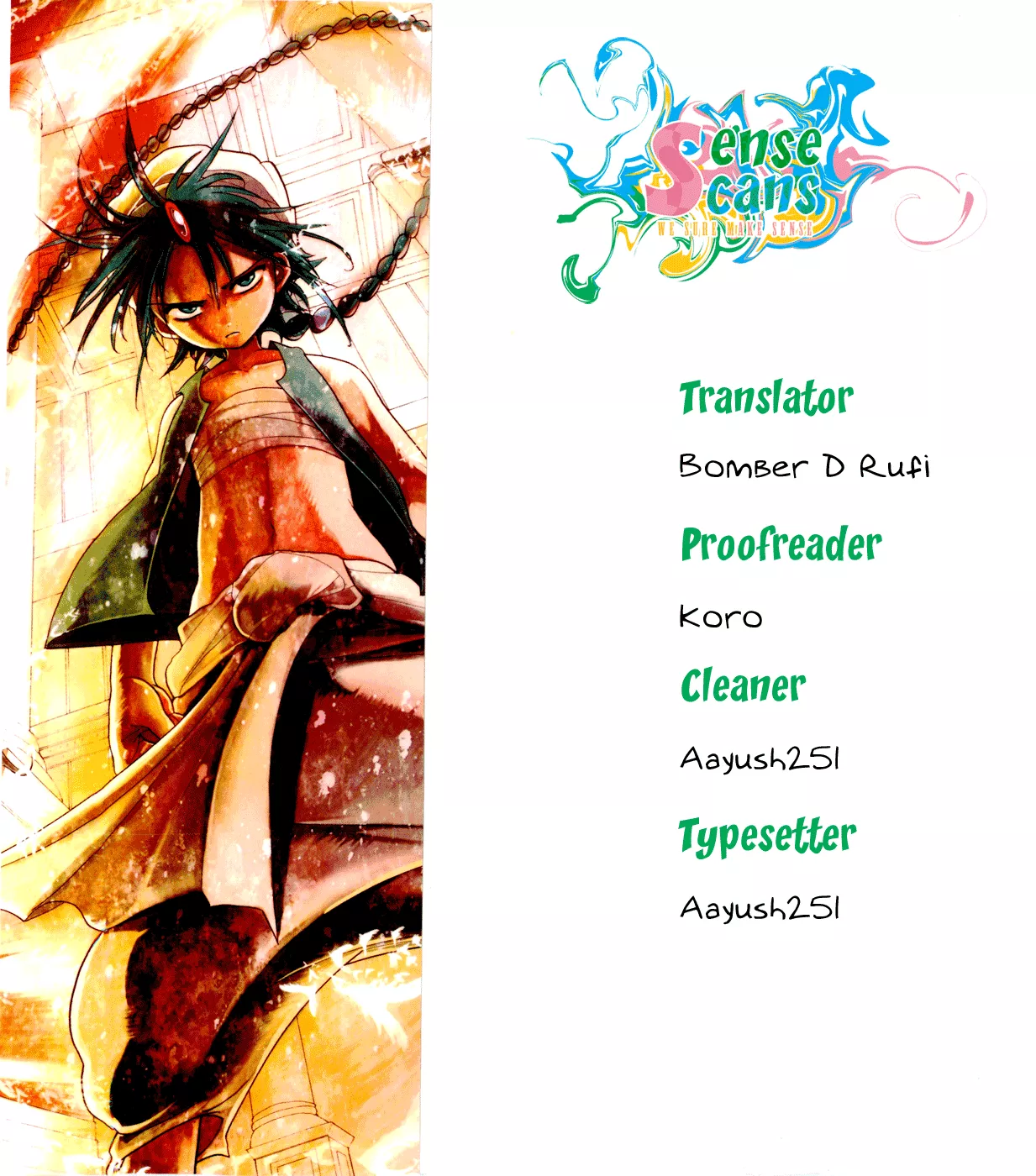 Read Magi – Labyrinth of Magic Chapter 17 - Day of the Journey Online