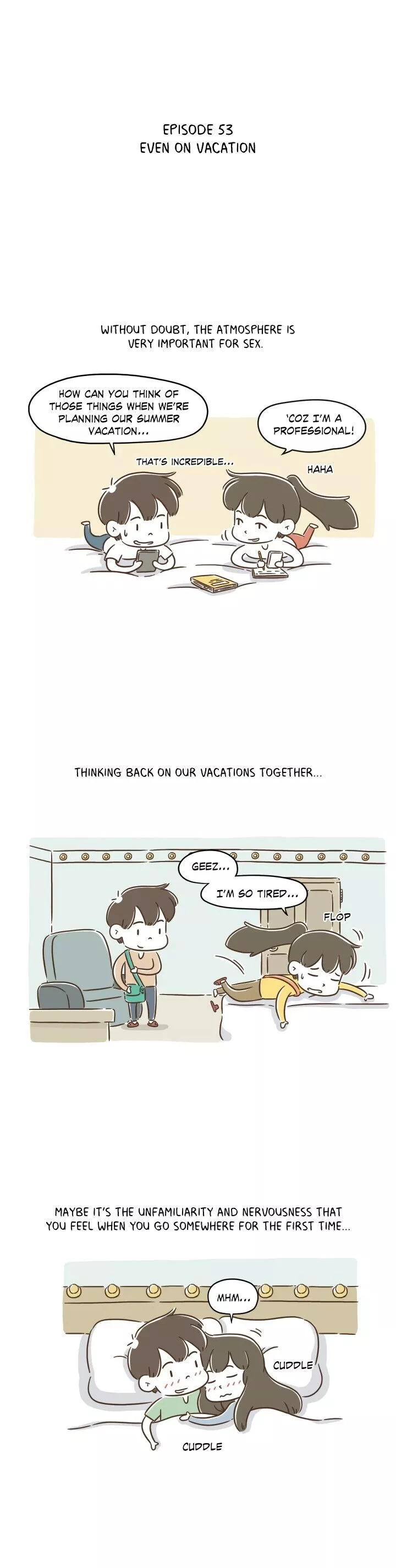 Read How Far Have You Gone? Chapter 53 - Even on Vacation Online