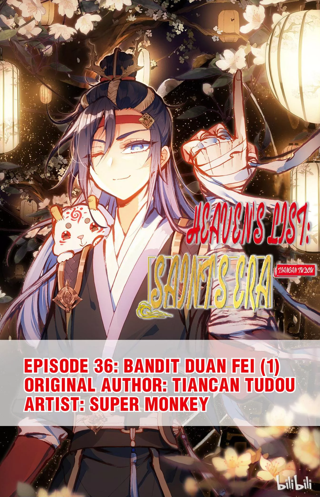 Read Heaven’s List: Saint’s Era Chapter 75 - Bandit Duan Fei (1) Online