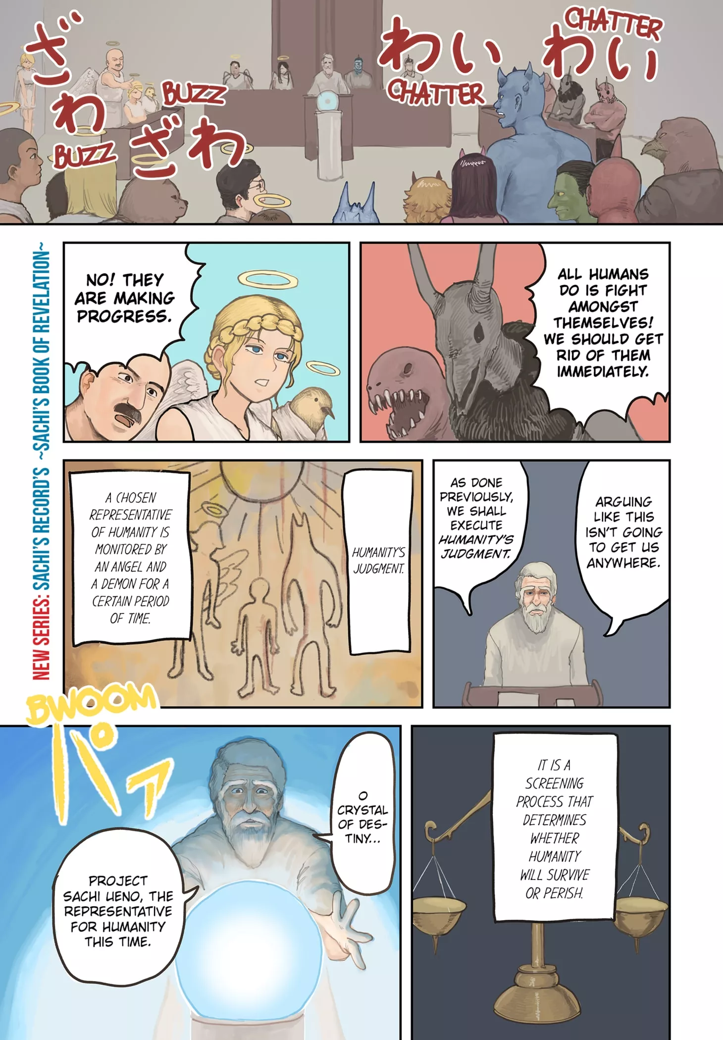 Read Sachi’s Records ~Sachi’s Book of Revelation~ Chapter 1 - The Human Representative Sachi Ueno Online
