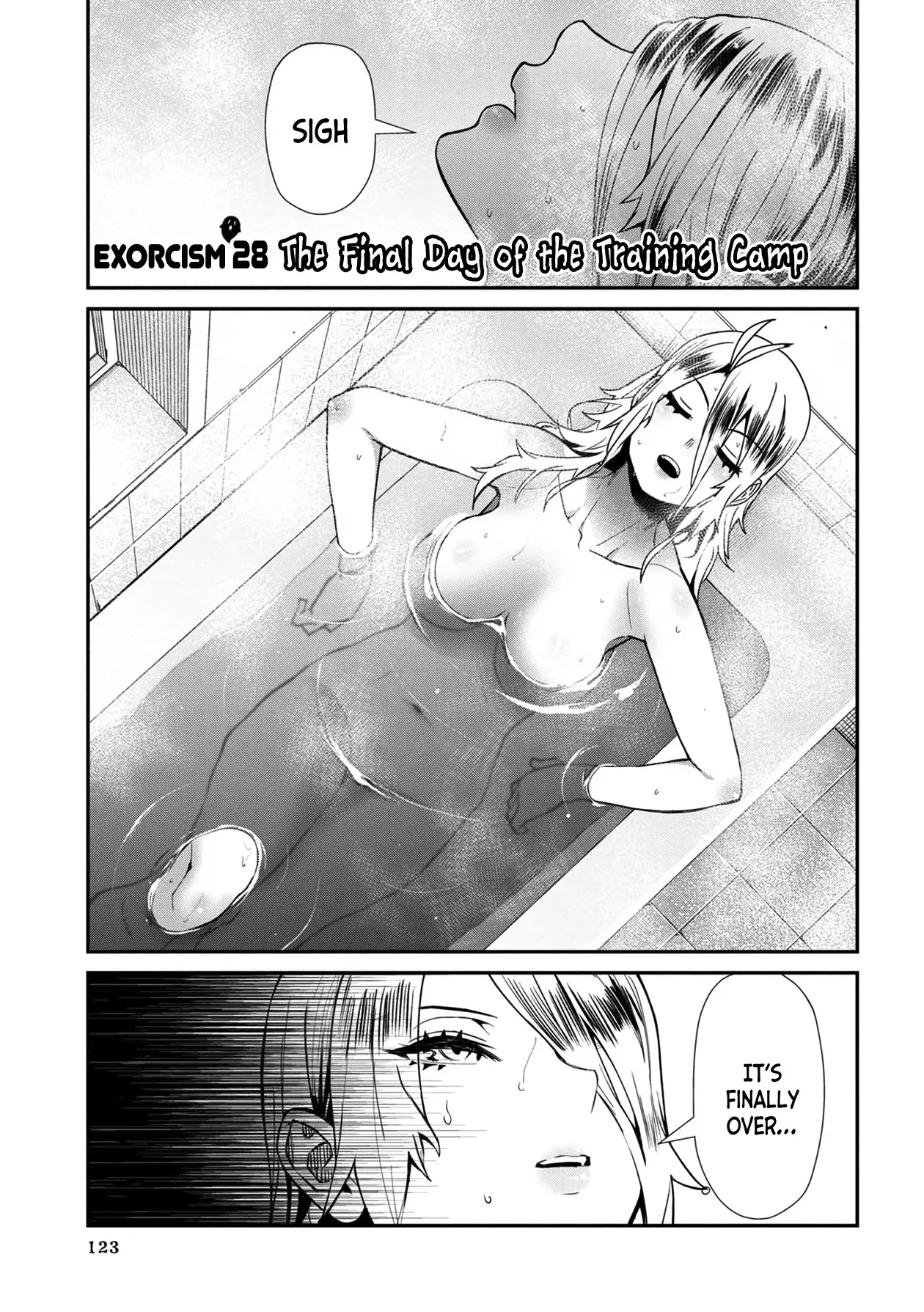 Read Bad Girl-Exorcist Reina Chapter 28 - Exorcism #28: The Final Day of the Training Camp Online