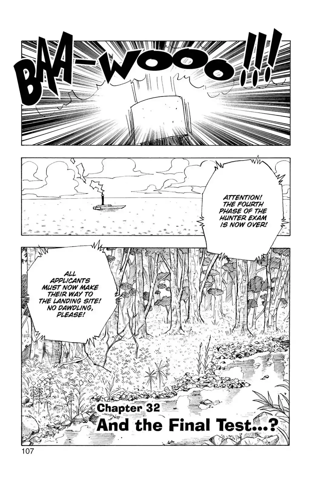 Read Hunter X Hunter Chapter 32 - And the Final Test...? Online