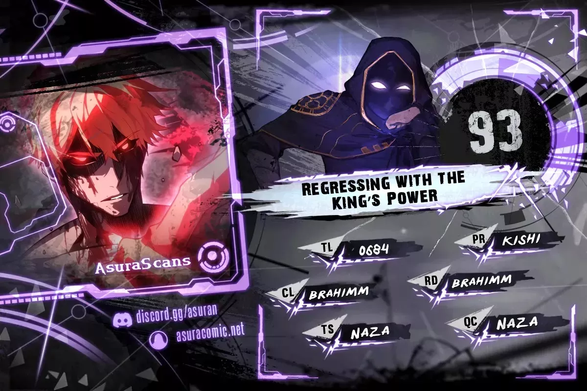 Read Regressing With the King’s Power Chapter 93 Online