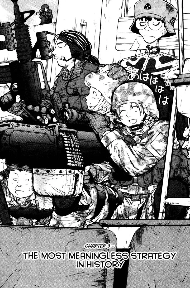 Read Genshiken Nidaime – The Society for the Study of Modern Visual Culture II Chapter 3 Online