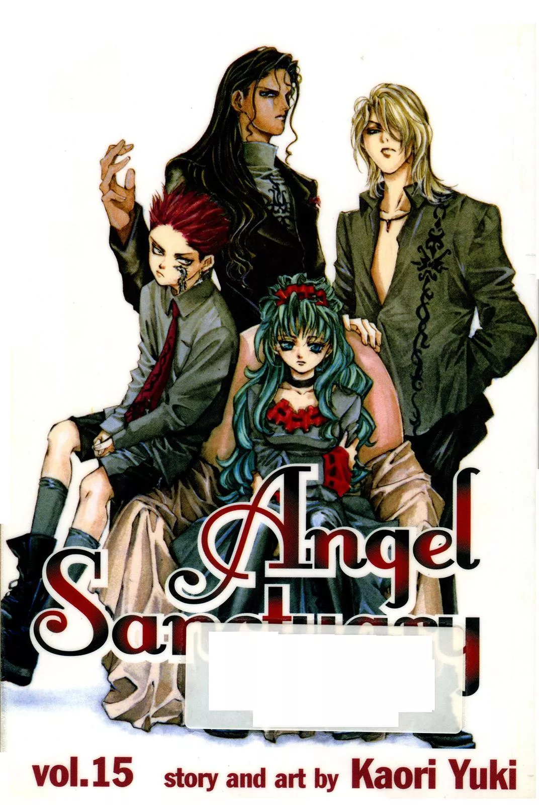 Read Angel Sanctuary Chapter 85 Online