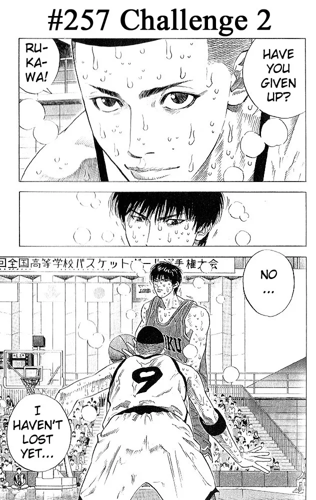 Read Slam Dunk Chapter 257 - Challenge (2) Online