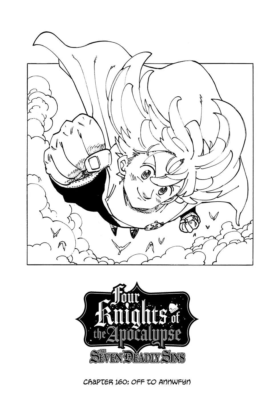 Read Four Knights of the Apocalypse Chapter 160 Online