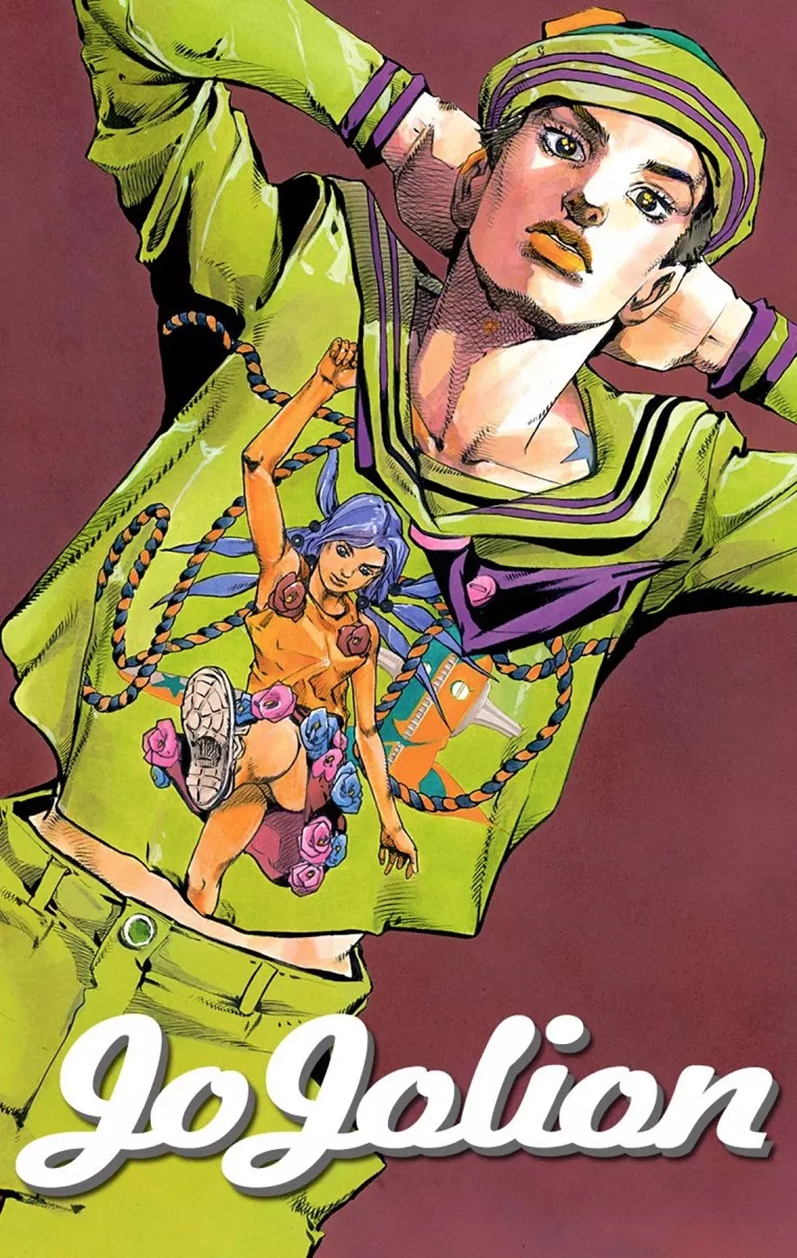 Read JoJo’s Bizarre Adventure Part 8: Jojolion Chapter 63 - Dolomité's Blue Lagoon Part 5 Online