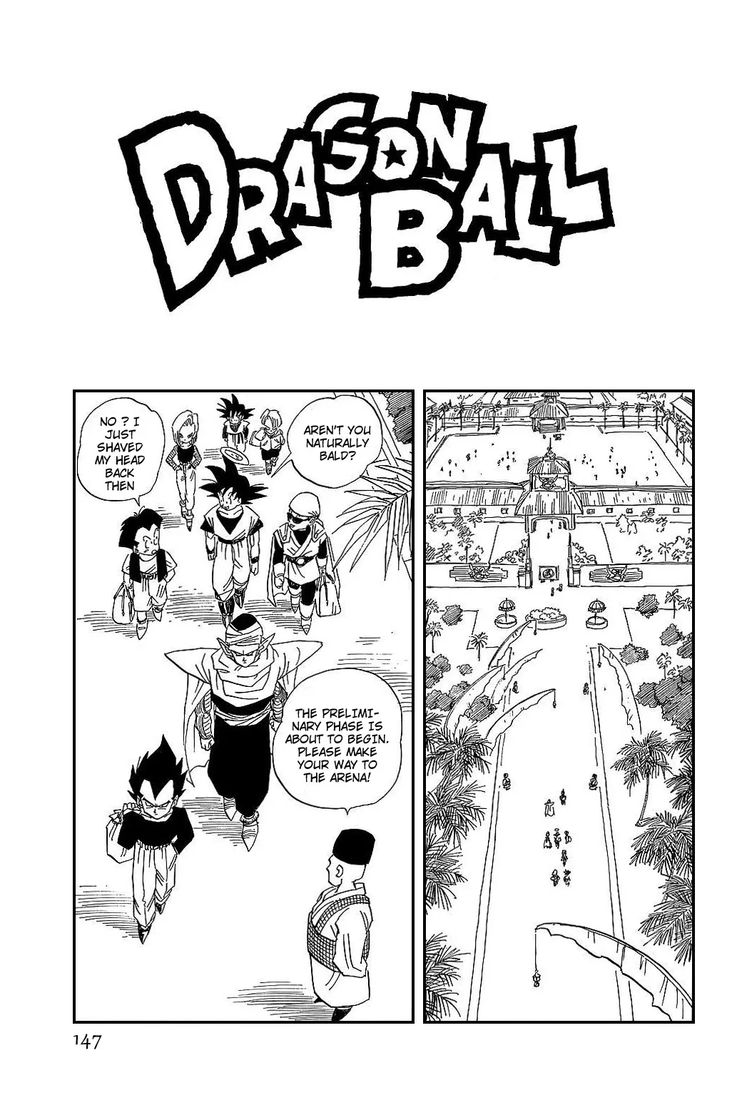 Read Dragon Ball Chapter 431 - Starting the Preliminaries Online