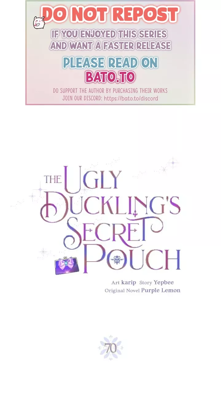 Read The Ugly Duckling’s Secret Pouch Chapter 70 Online