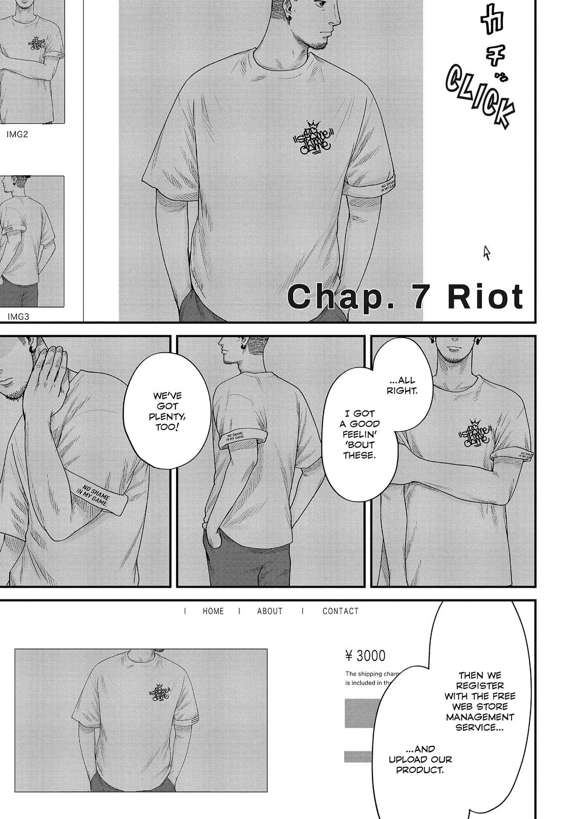 Read Boys Run the Riot Chapter 7 Online