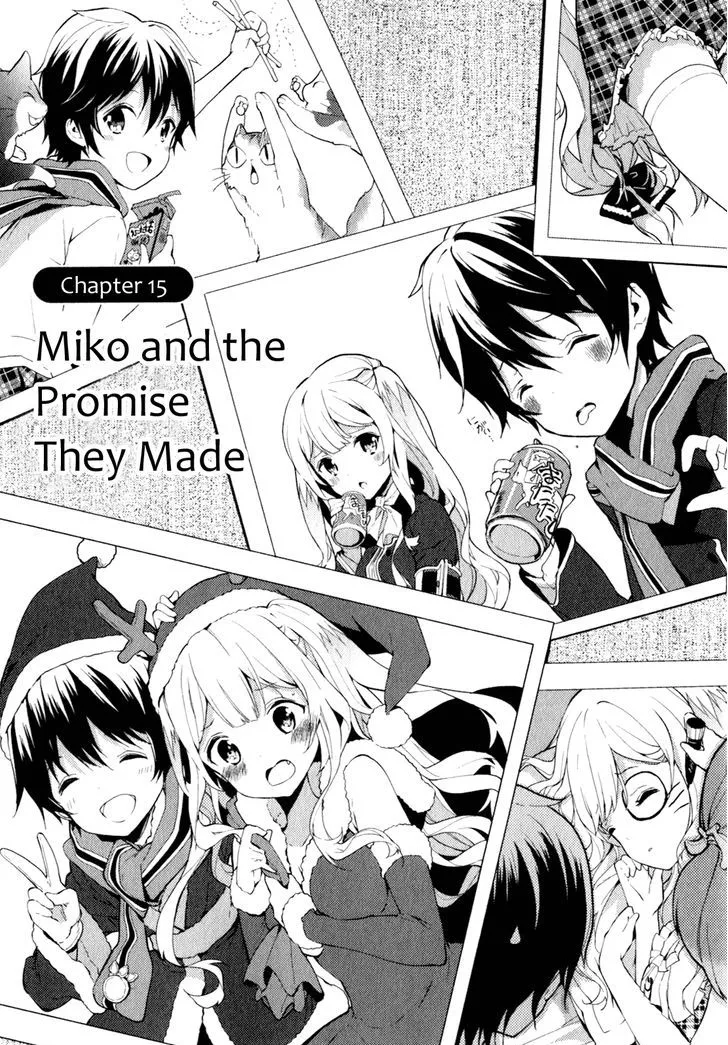 Read Bokura wa Minna Ikite Iru! Chapter 15 - Miko and the Promise They Made Online