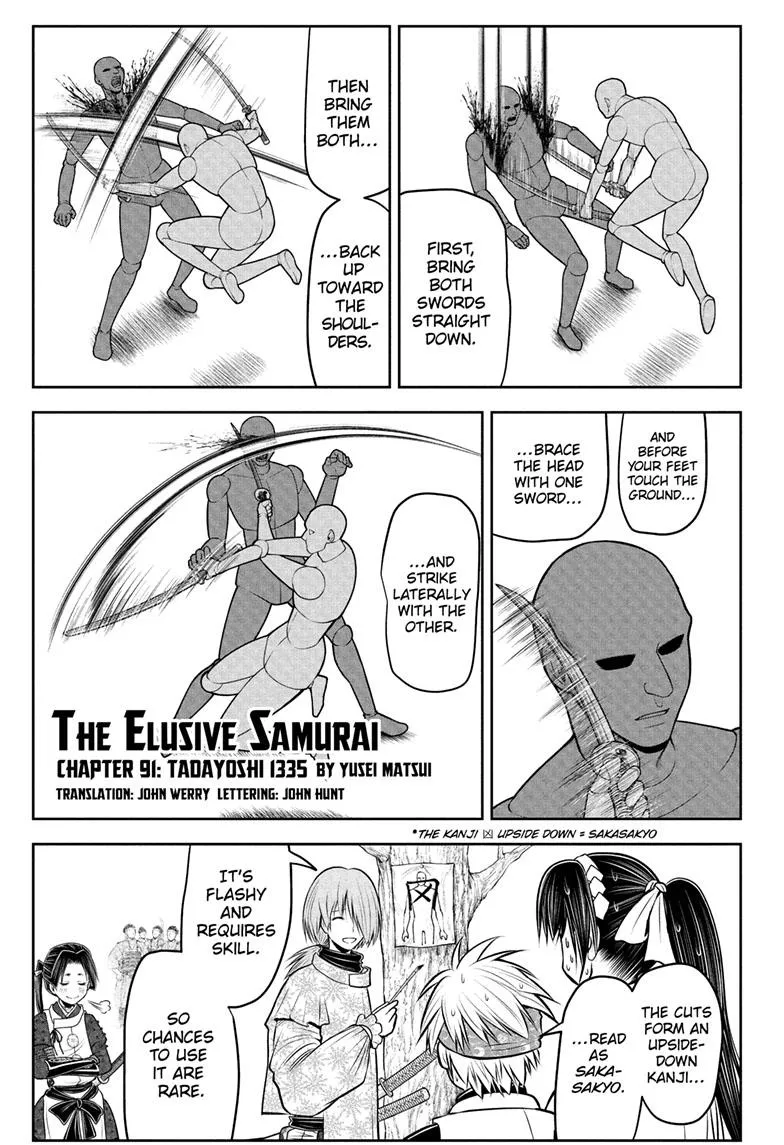 Read The Elusive Samurai Chapter 91 Online