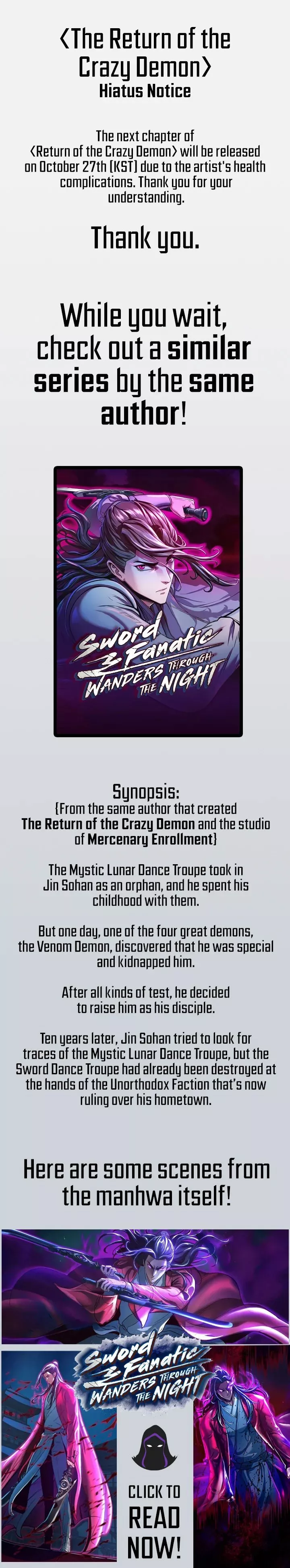 Read Return of the Mad Demon Chapter 62.5 Online