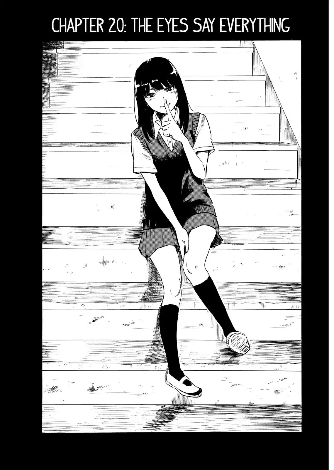 Read Boku wa Mari no Naka Chapter 20 - The Eyes Say Everything Online