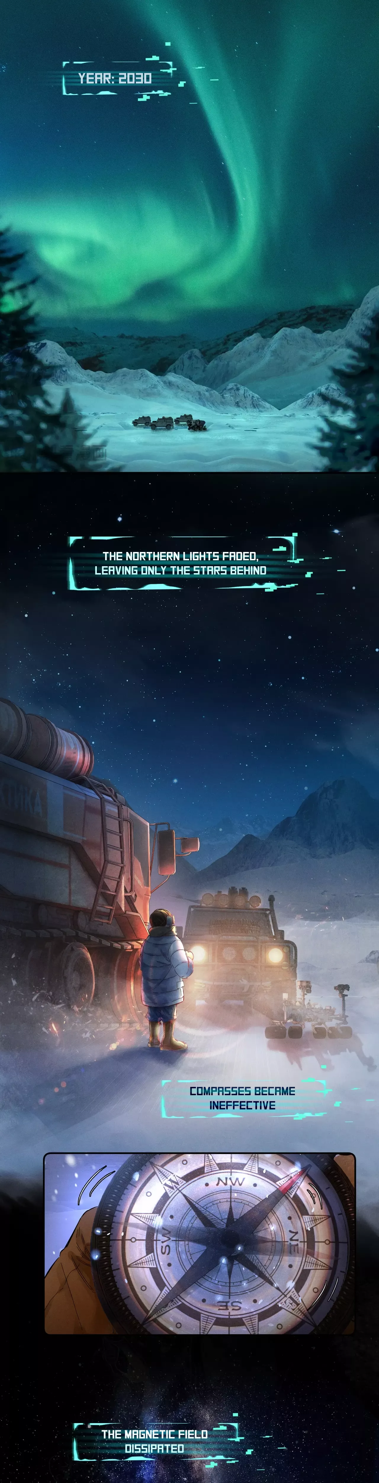 Read Little Mushroom Chapter 0.2 - The Apocalypse Online
