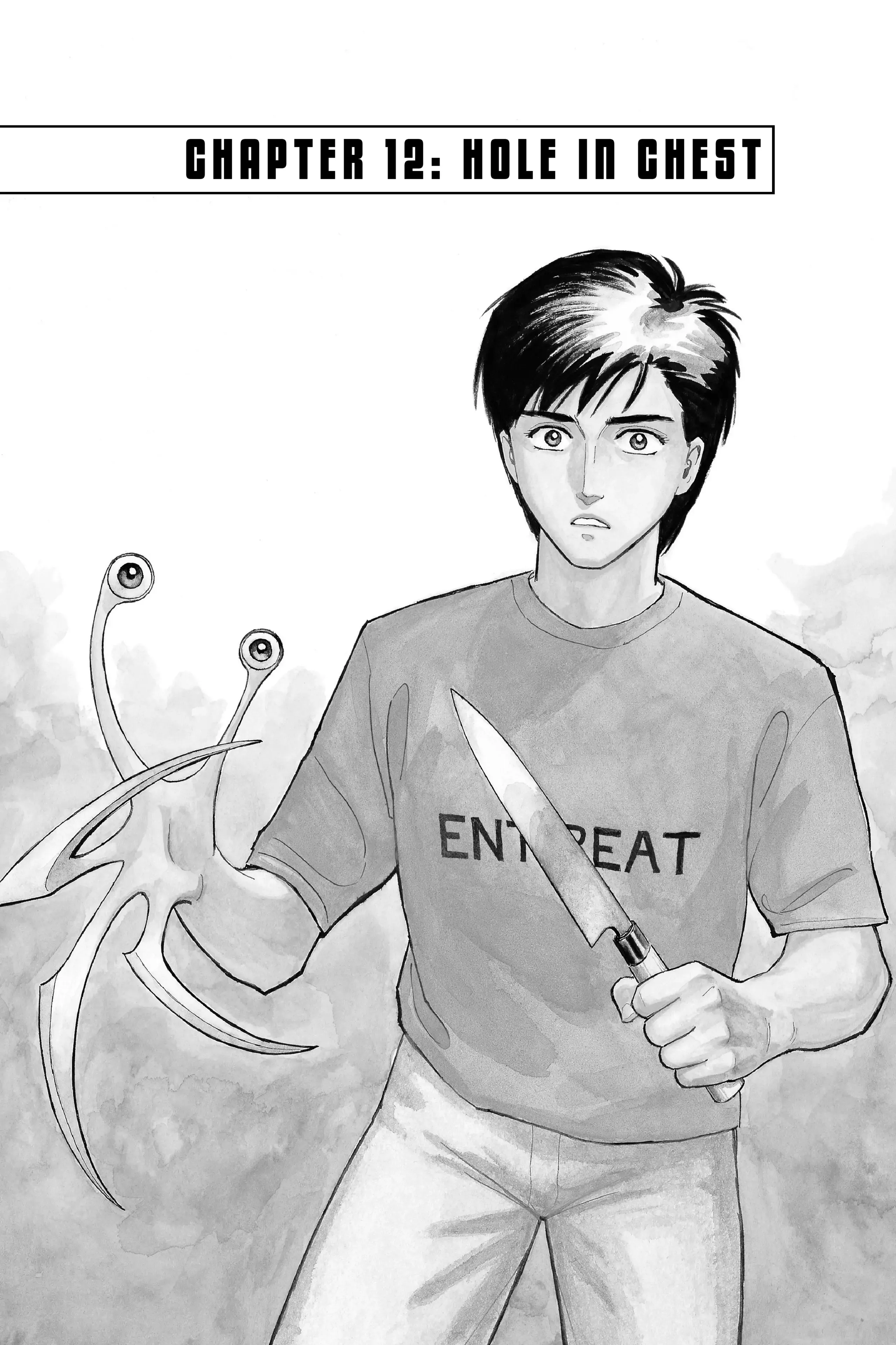 Read Parasyte Chapter 12 - Hole in Chest Online
