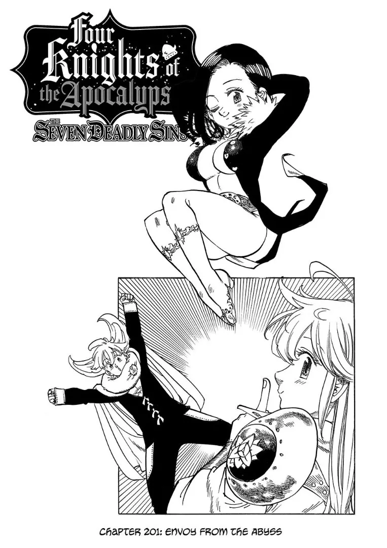 Read Four Knights of the Apocalypse Chapter 201 - Envoy From The Abyss Online