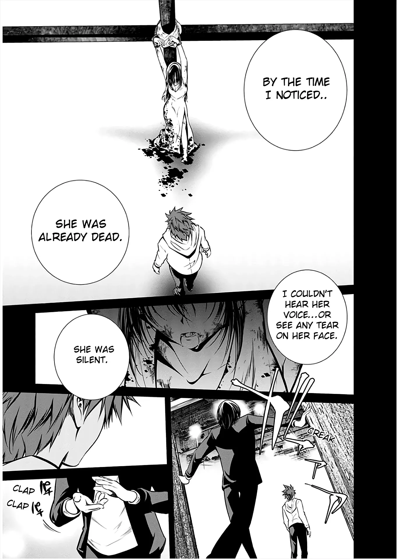 Read Kangoku Jikken Chapter 48 Online