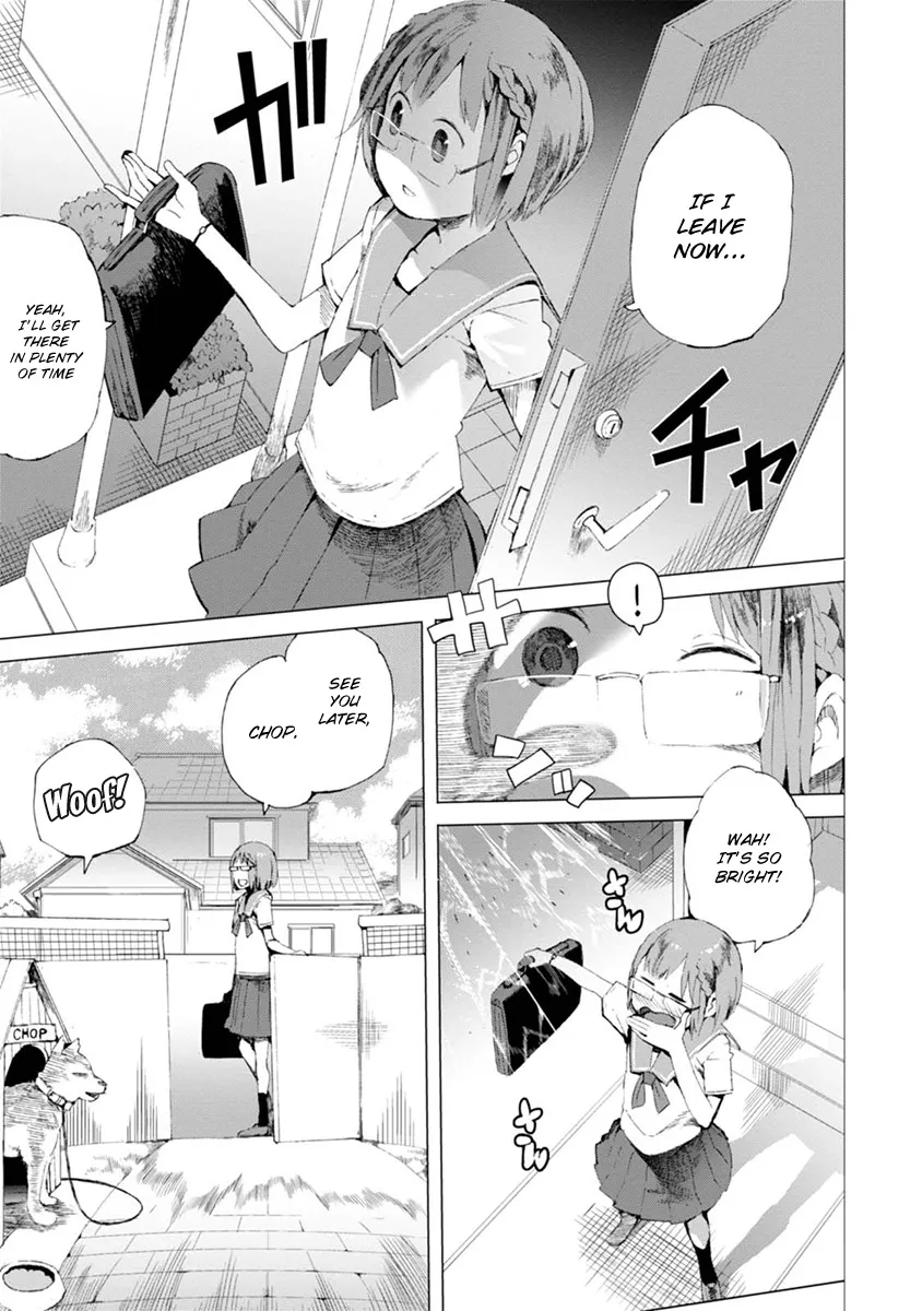 Read Chio-chan no Tsuugakuro Chapter 2 - Chio-chan and Hosokawa-san Online