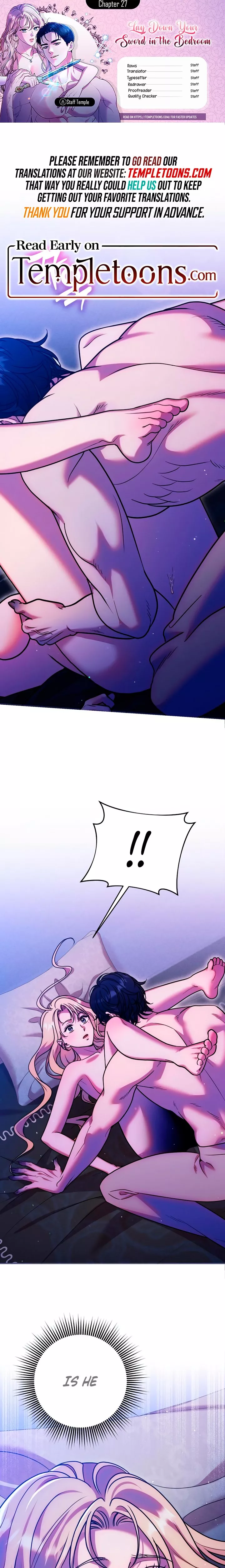 Read Put Your Sword Away in the Bedroom Chapter 27 Online